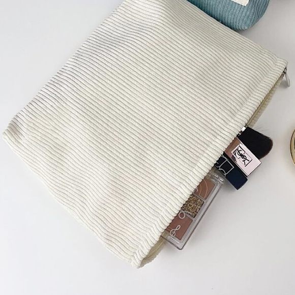 Cosmetic Bags For Women Makeup Bag Large Capacity Purse Travel Toiletries💟 - Picture 2 of 8